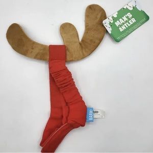NWT BARK BOX MAX ANTLER 2018 FROM THE GRINCH